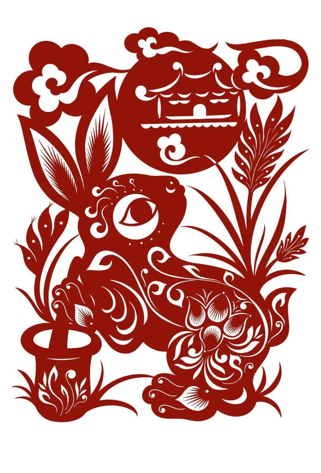 作品:玉兔捣药作者:杨钺作品:团圆作者:韩艺