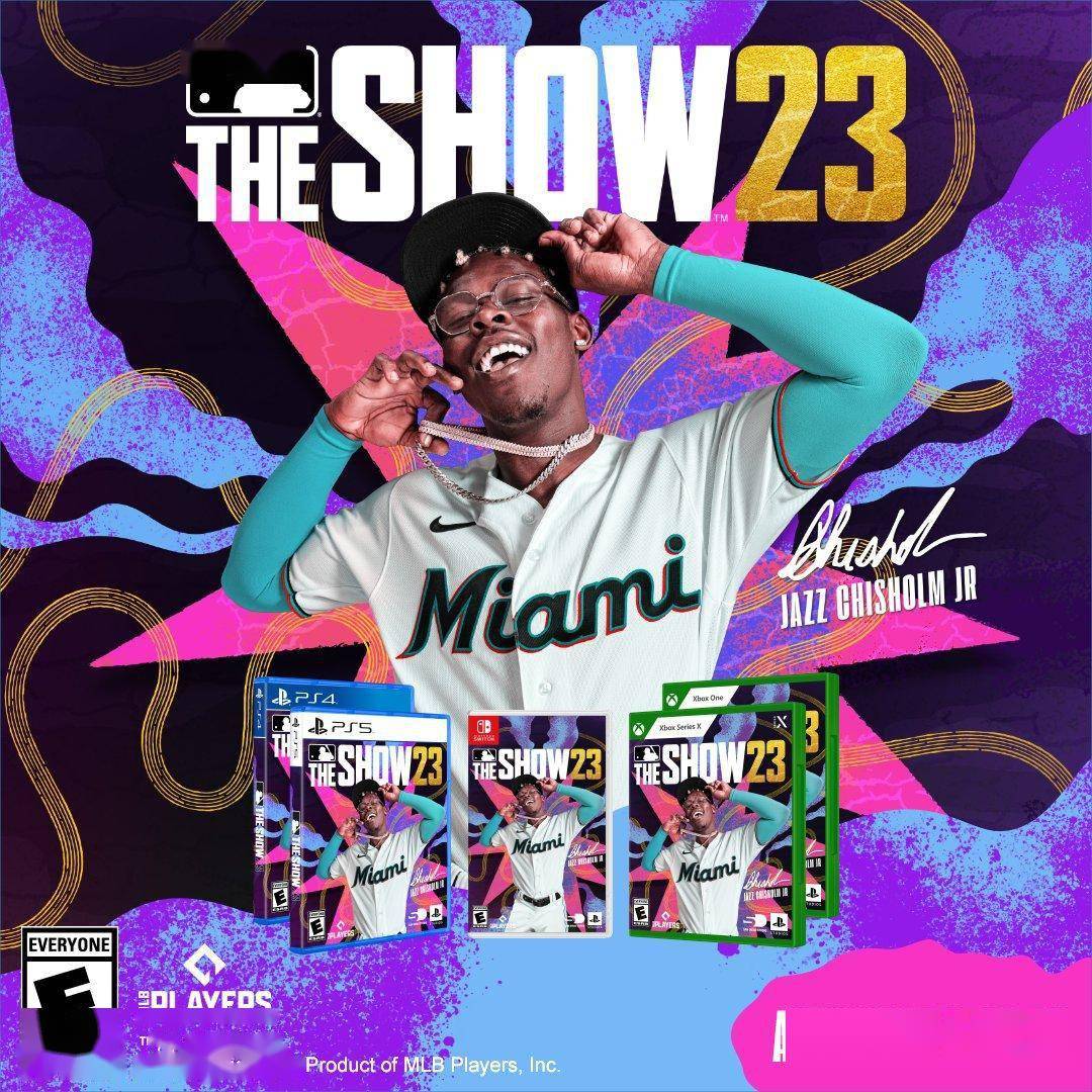 SIE颁布发表《MLB The Show 23》将于3月28日正式出售