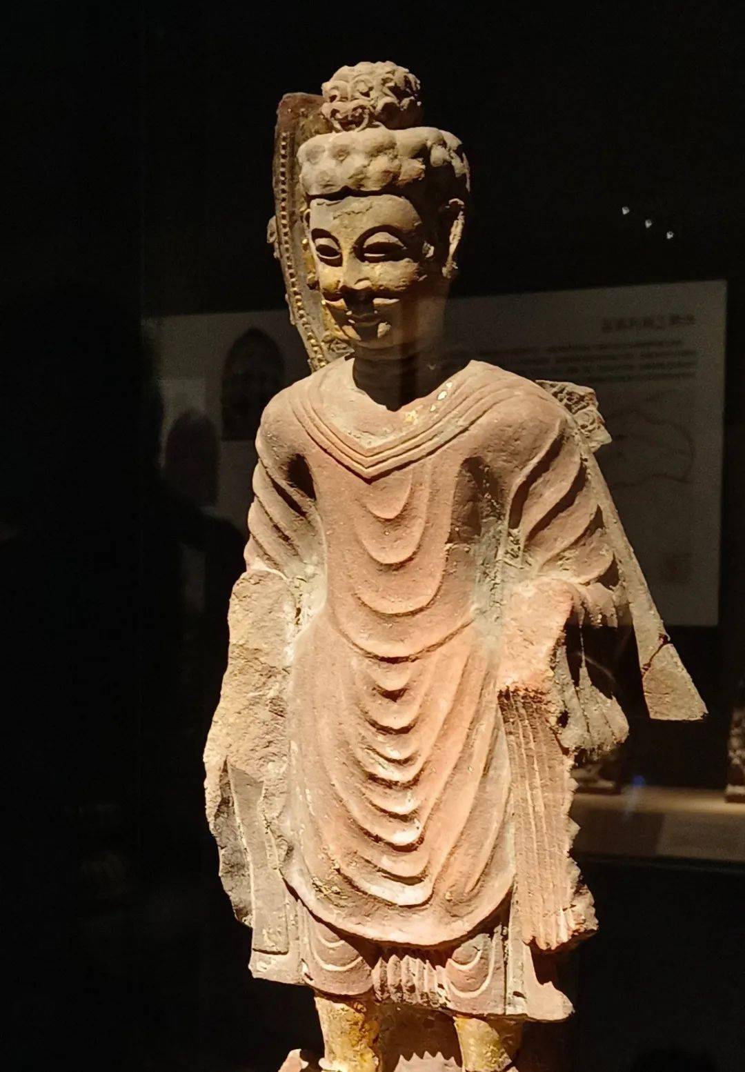 赏析|南梁石雕阿育王像_灵隐寺_故事_视频