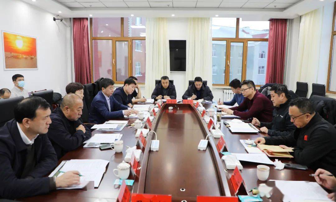 自治区体育局党组书记王征宇赴扎兰屯市调研督导"十四冬"筹备工作进展