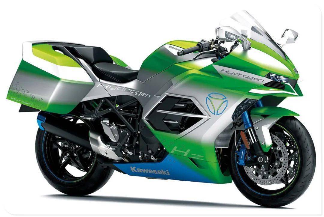hydrogen motorcycle 概念图曝光