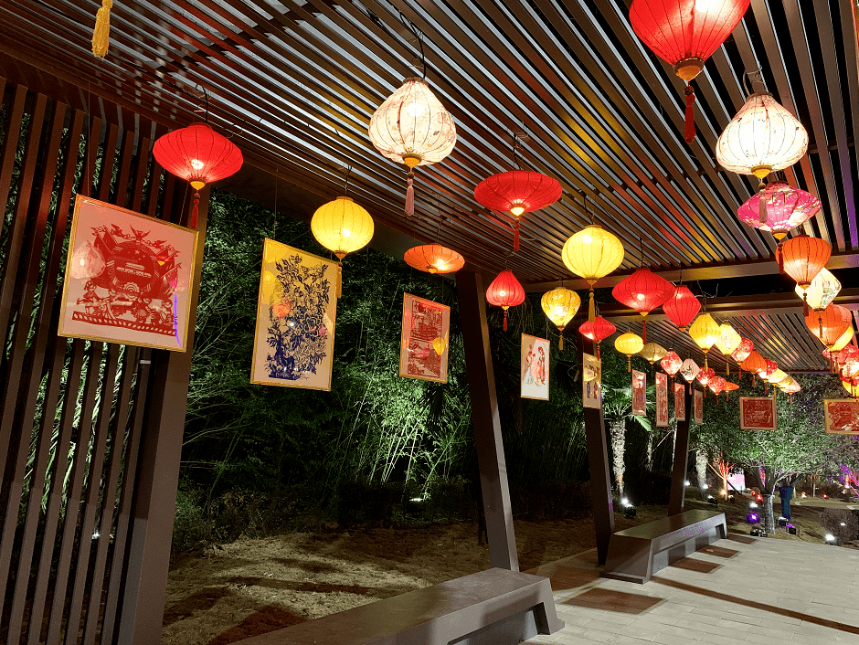 非遗元宵节 | 一群“可爱”的人在忙碌......_活动_灯展_进行