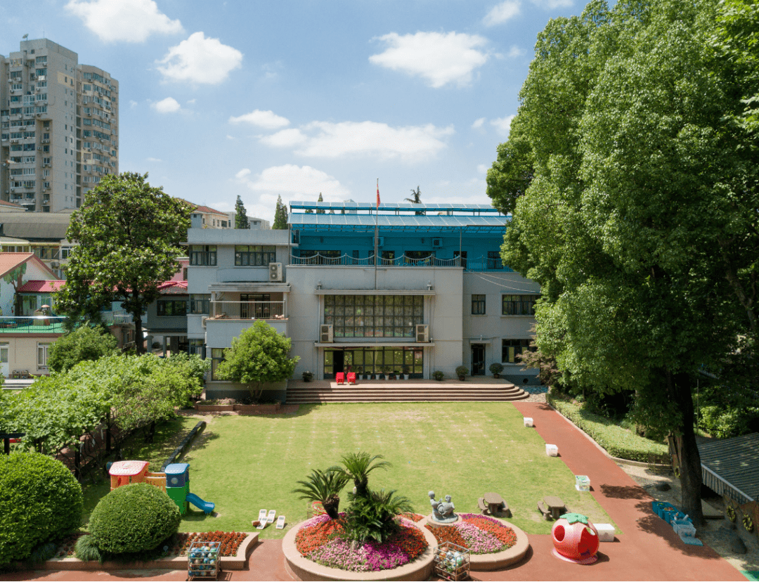 弥漫着南欧情调的余庆路,典雅又浪漫_上海市_的花园_公寓