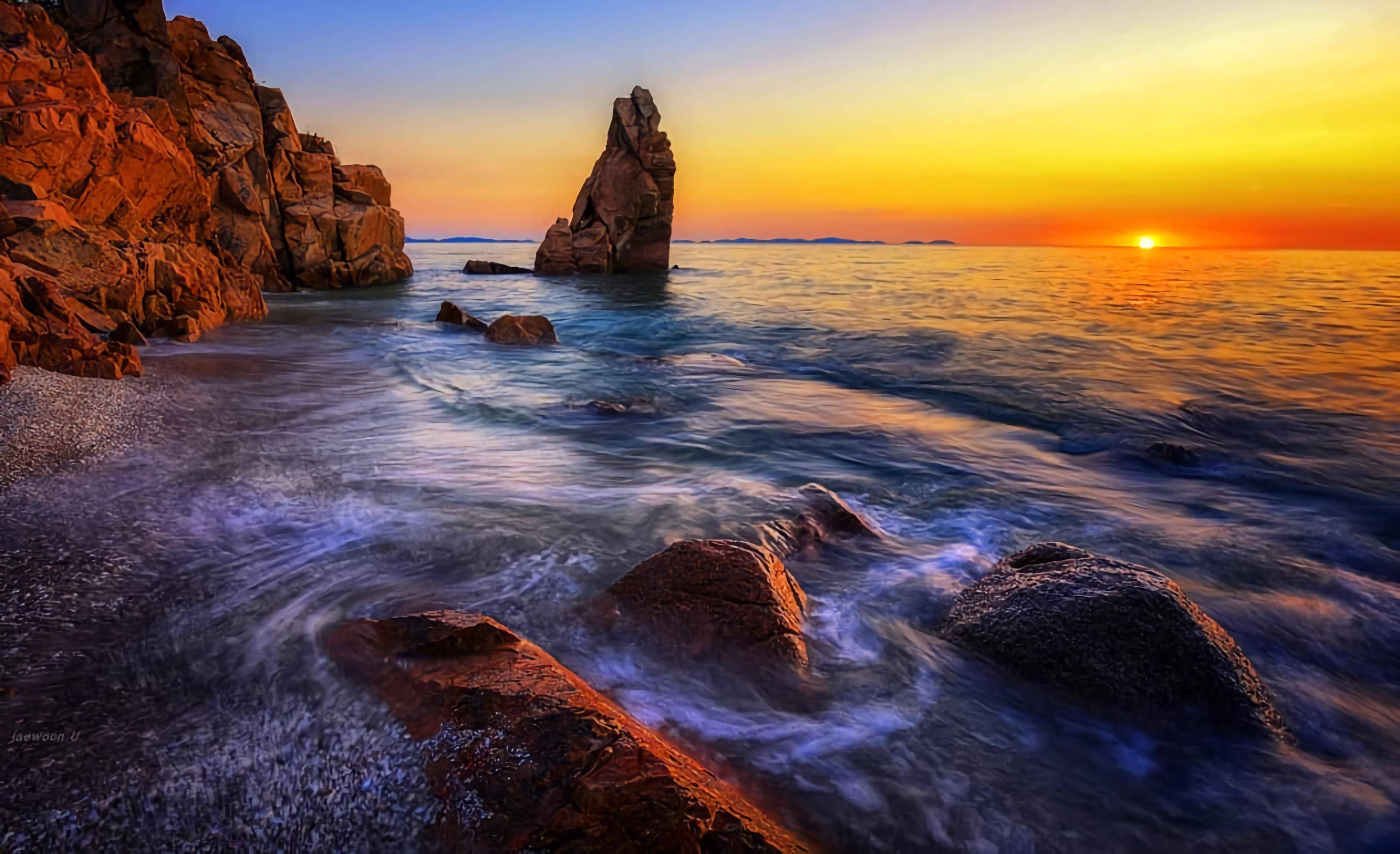 风光大片咋拍,这5个摄影技巧帮你_照片_画面_风景