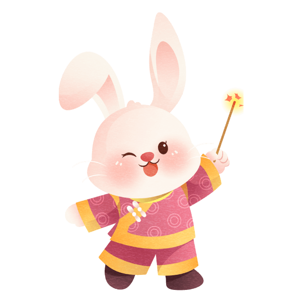 玉兔庆新春,古城纳吉祥,"大同兔"送上兔年鸿运~_活动_安安_系列