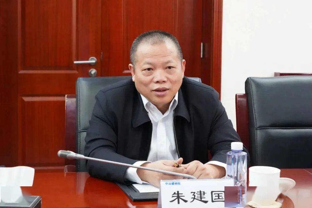 中冶建研院党委书记,董事长朱建国表示淮安西游乐园是中冶建研院建设