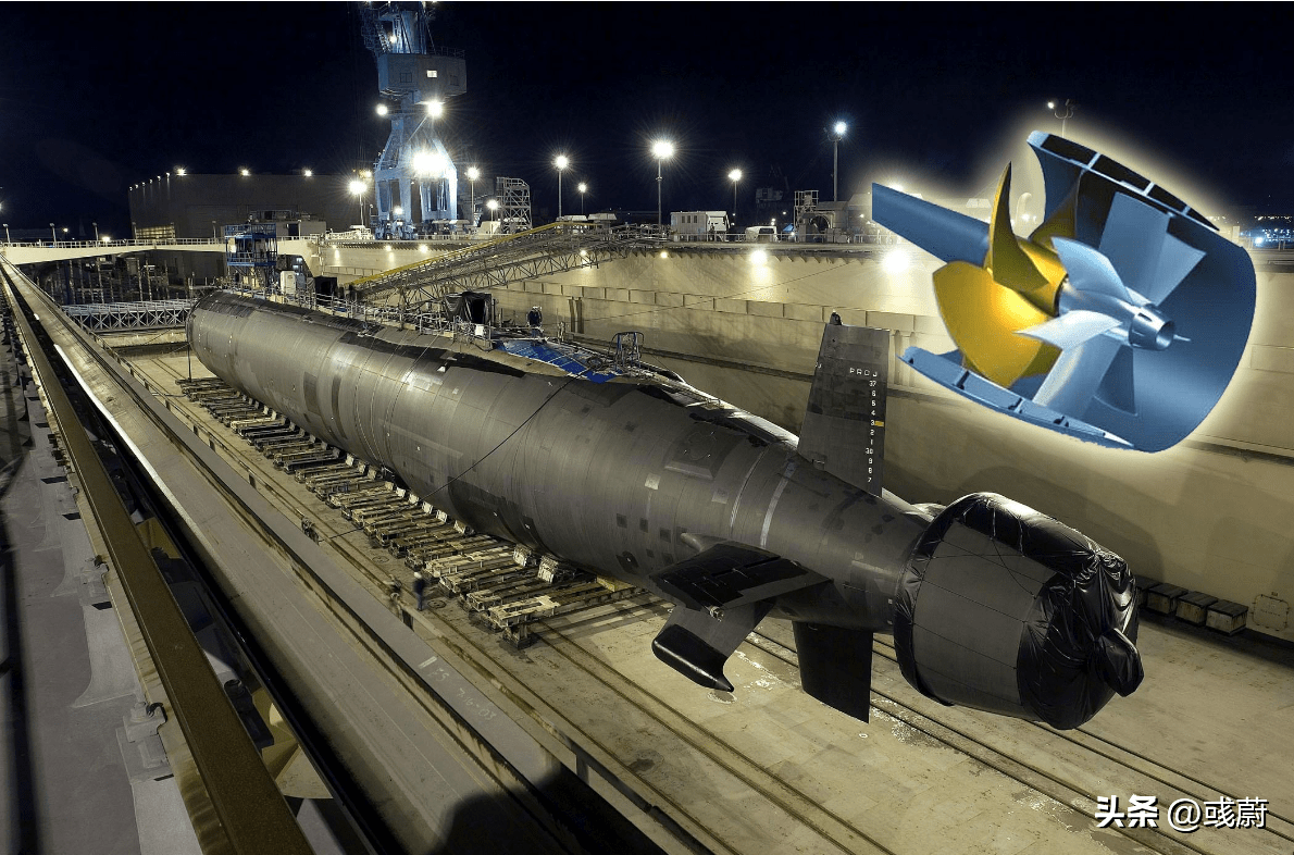 从093b看,为啥泵喷推进器只装备核潜艇,常规潜艇普遍不用?