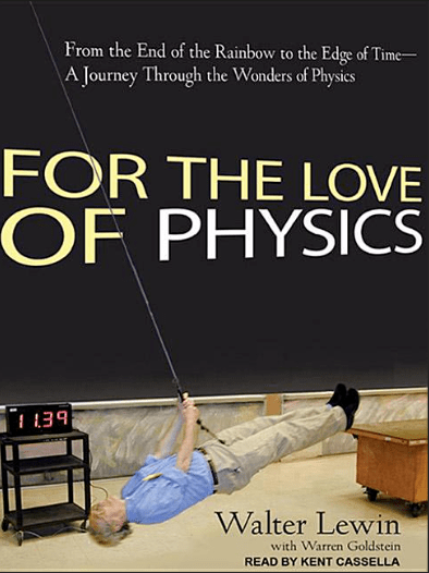 by walter lewin沃尔特·卢因在麻省理工学院执教三个物理学核心课程