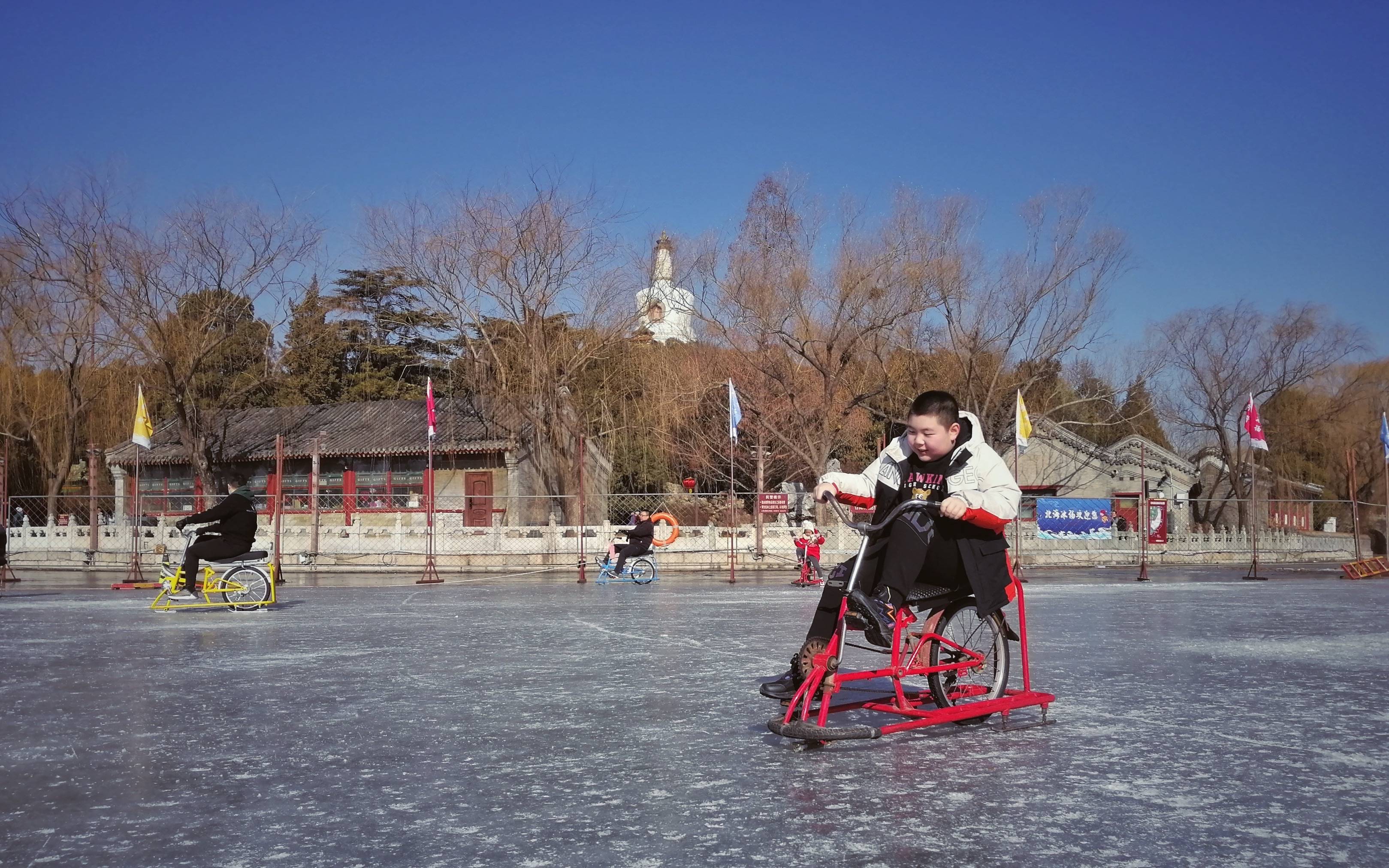 天气转暖,北京公园冰场,雪场关停时间来了_全市_游客_滑野冰