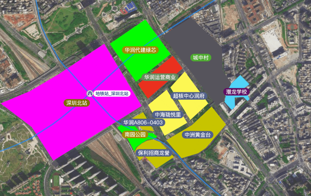 户型图曝光!深圳北站华润超核中心-润府即将入市?_龙华_项目_商业
