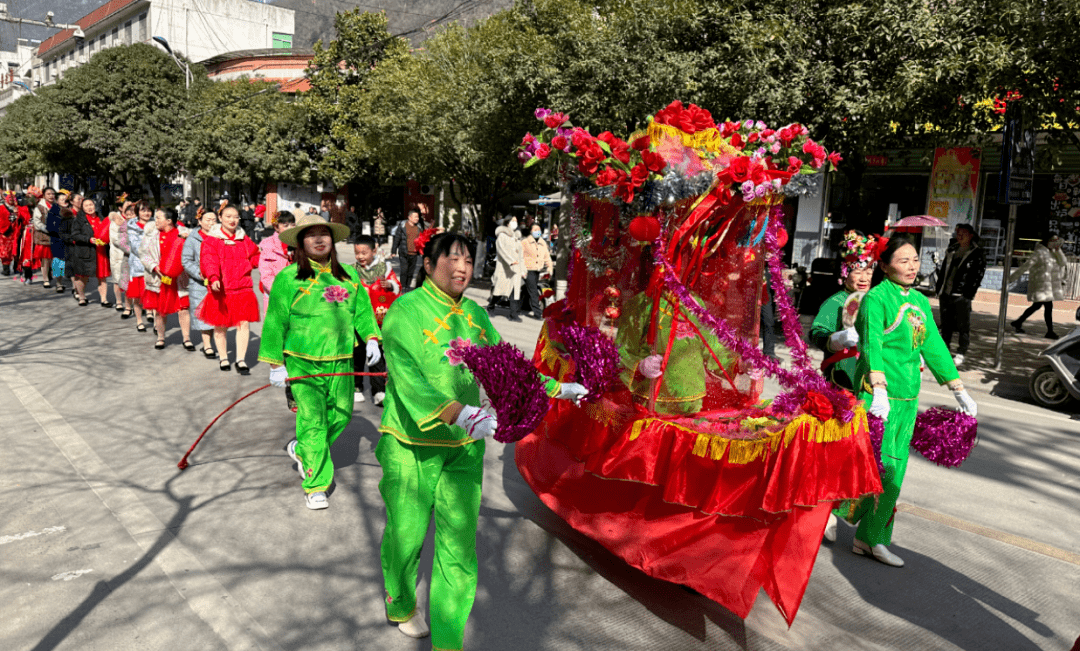 土家族花鼓子图片