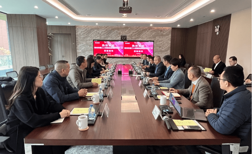 共探医院高质量发展新路径 常州市第二人民医院团队赴联仁健康座谈交流_医疗_数据_建设