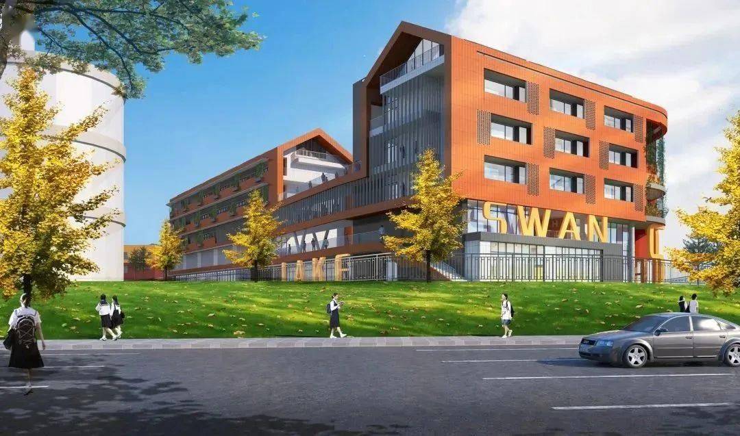 龙泉驿天鹅湖小学扩建工程本月内完成主体施工_建设_教学楼_学位
