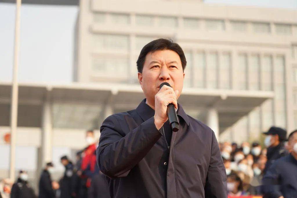 启航新征程 幸福中国年 巩义市举行2023年新春文艺调演活动_演出_群众