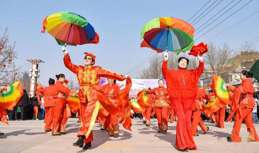 赤峰秧歌伞头唱词图片