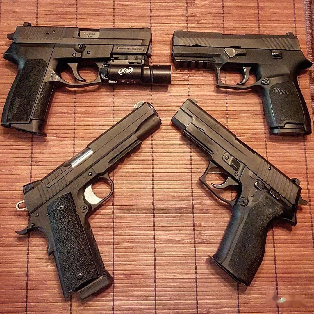 【紧凑便携】西格绍尔公司sp2022手枪图集_战术_公众_备份