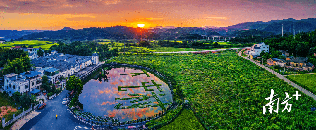 多图|看，诗画东江多美景——“东江画廊”乡村振兴示范带掠影_黄敏立_发展_仙塘镇