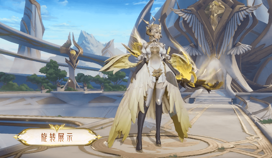 王者荣耀:"金色过剩"?伽罗全新皮肤出炉,网友调侃像娃娃菜!