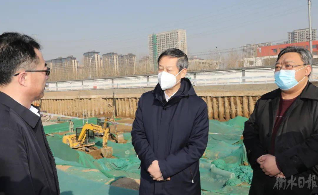 2月4日,衡水市委书记吴晓华就大气污染防治工作到桃城区,冀州区,衡水