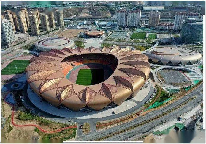 "金"色玫瑰|金螳螂携"兰州奥体中心体育场"入围工程奖_施工_幕墙_项目