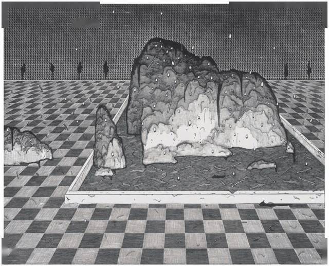 木版画】二十四孝見立て図 二十一「田真 田廣 田慶」