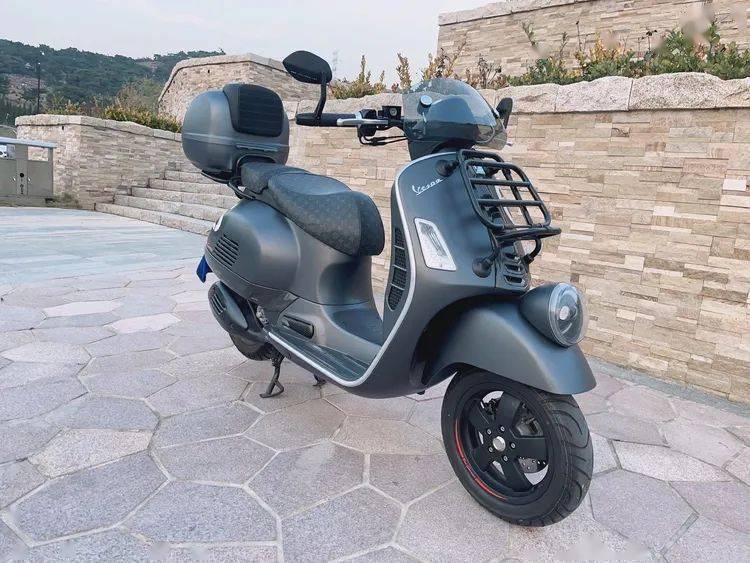 转让 | 2021大贸vespagtv300限量版