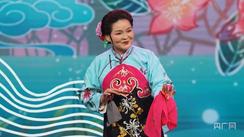 河南戏曲名家张晓英(央广网发 受访者供图)这些"豫剧味道"的配乐改编