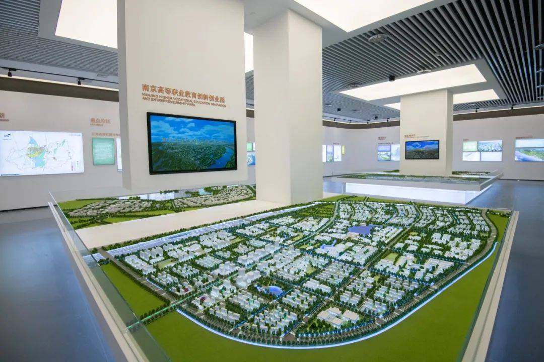 淳美慢江南 梦想新天地，高淳区城市形象展示中心_展馆_的设计_互动