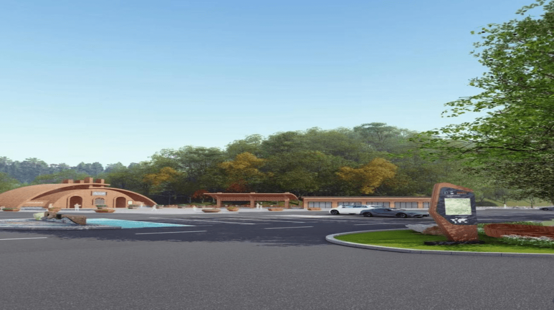 建设面积580亩,新增建设面积45亩,主要对绕南景区,里窑景区,麻仓景区