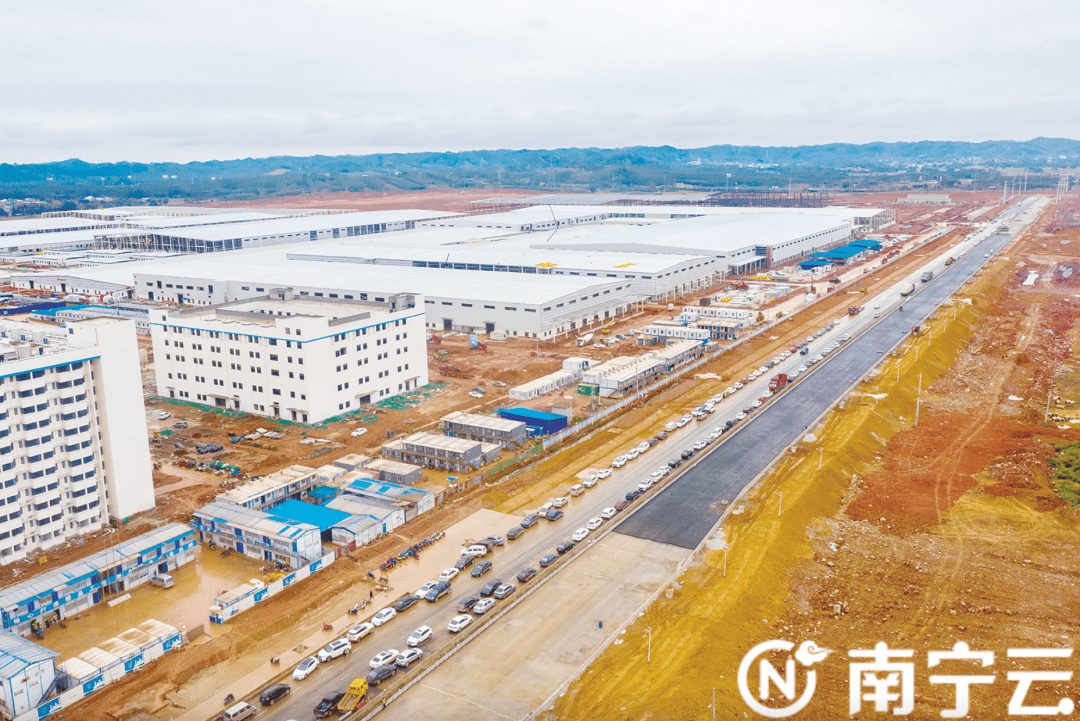 南宁：打响项目建设“发令枪” 蓄势赋能高质量发展_工作_江南_投资