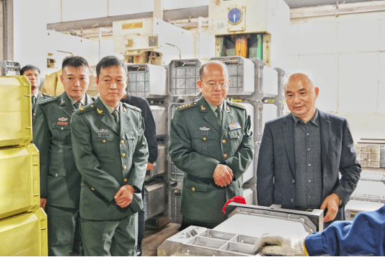 中山军分区大校司令员李云涛到三乡调研_民兵组织_企业_建设