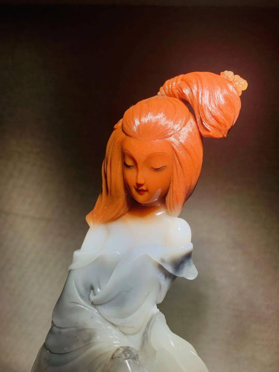 寿山石雕界首位女性中国工艺美术大师黄丽娟师徒作品选(二)_福建省