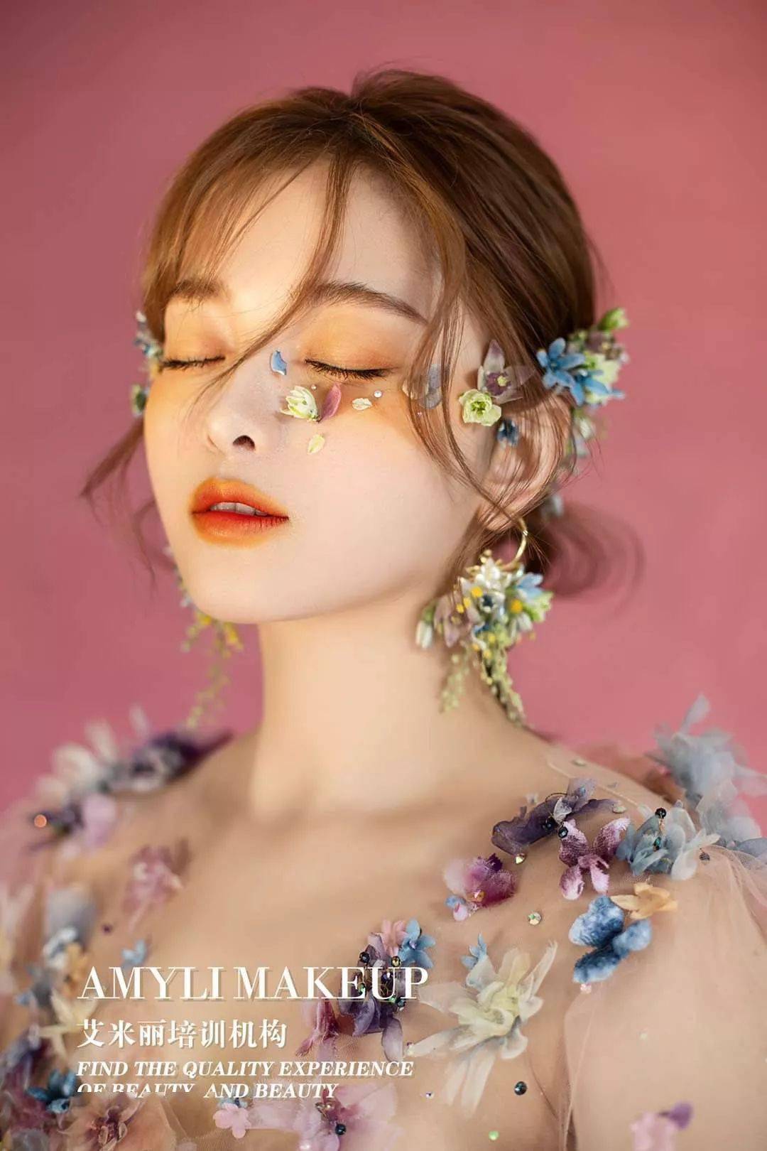 简约韩系+减龄抽丝+中式复古新娘造型出炉美炸裂