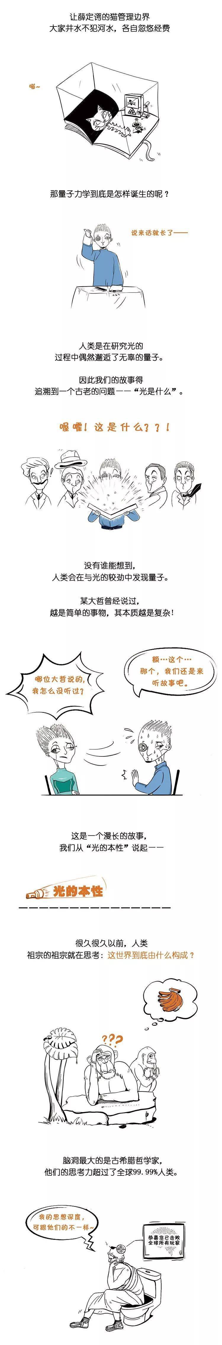 【物理漫画】一幅图读懂量子力学