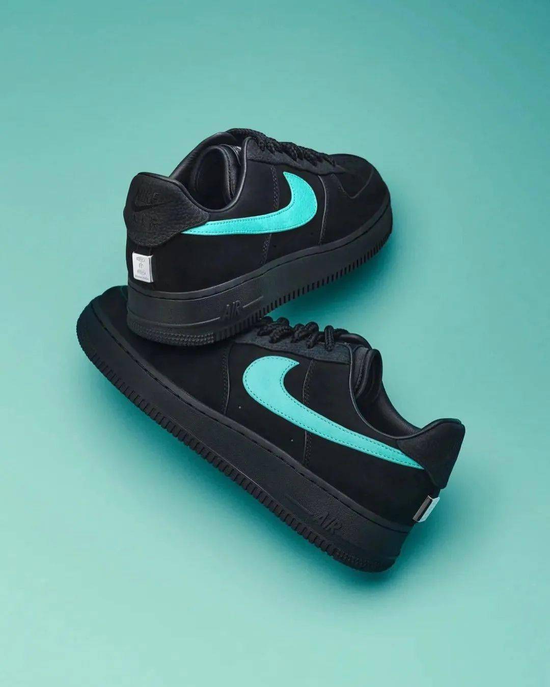 louis vuitton x nike air force 1,再到今年的 tiffany x nike 联名