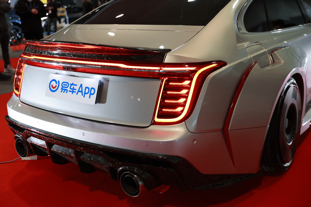 易车红旗h9文成改装车亮相2023大阪改装车展_搜狐汽车_搜狐网