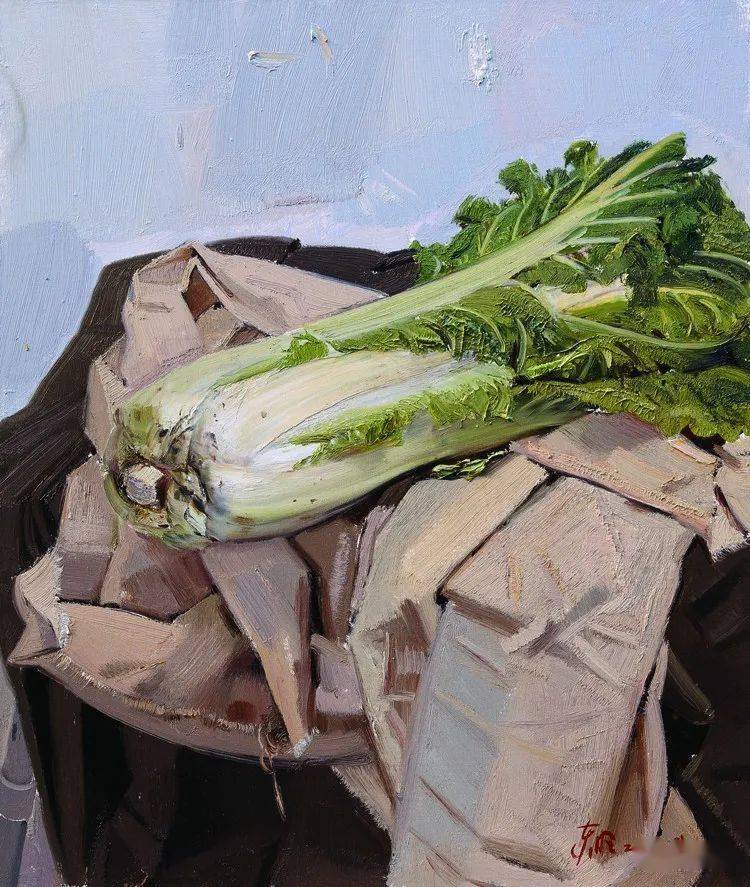 【中国写生】静物的灵性——忻东旺笔下的静物已然超出了描摹自然的