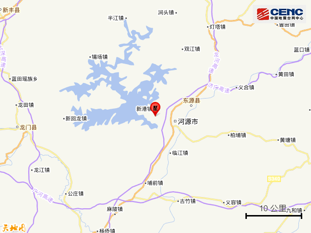 河源发生4.3级地震，深圳有震感！赣深高铁全线已恢复运行