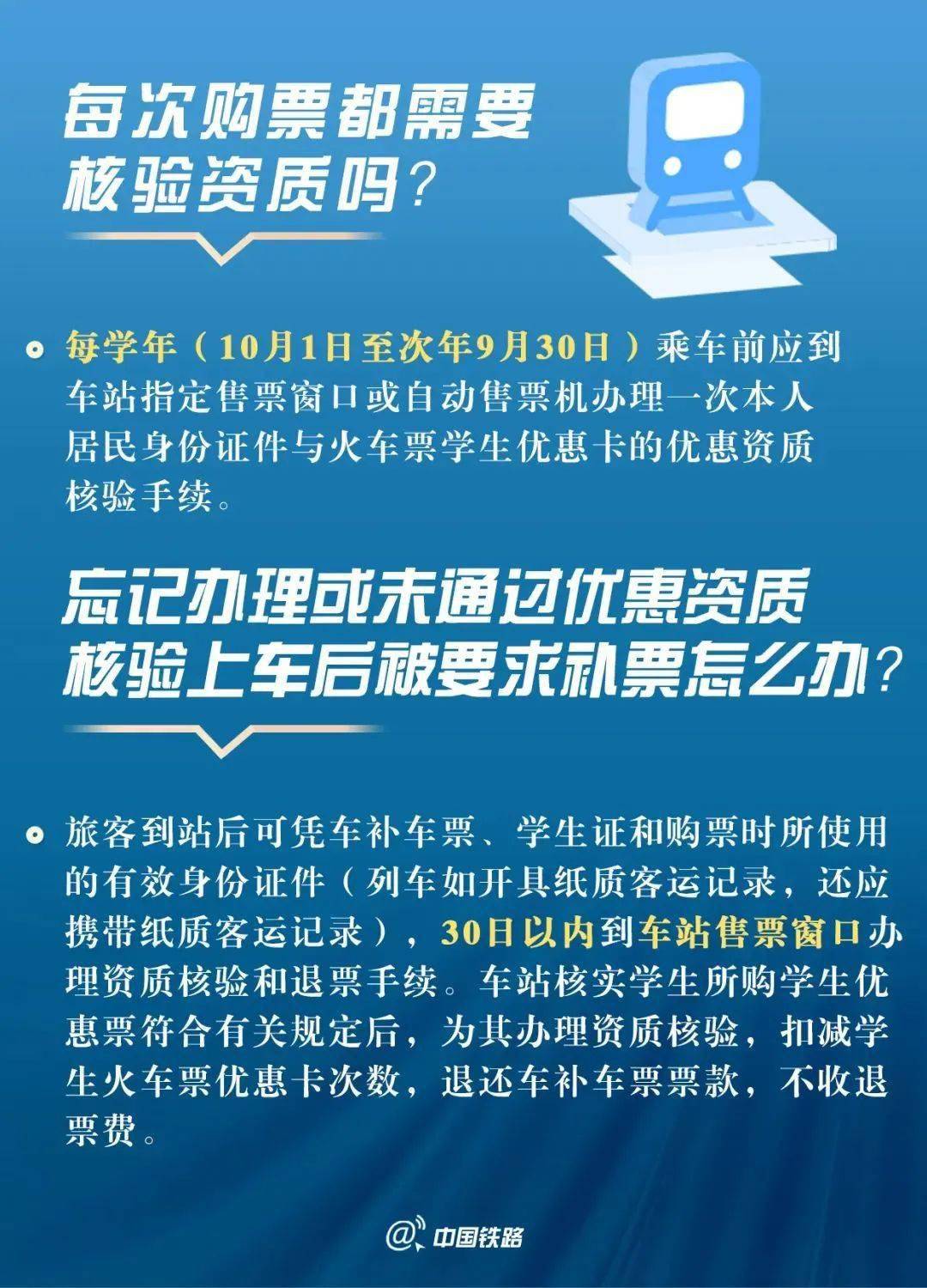 学生返校火车票怎么买？本年有新变革