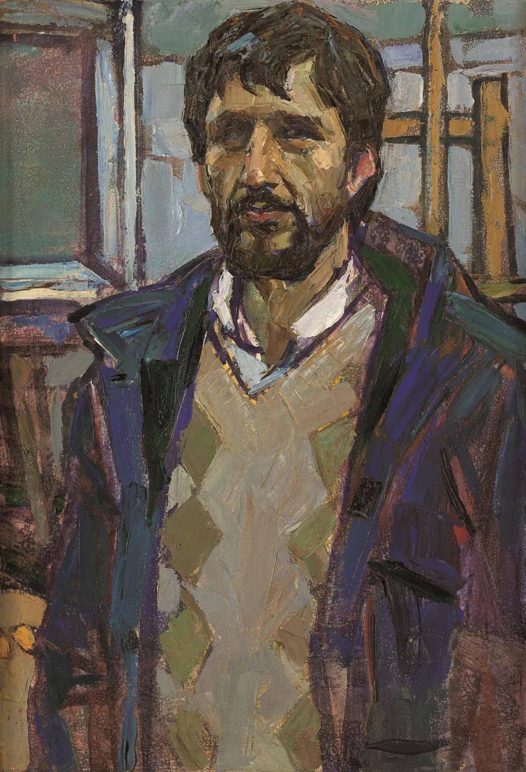 艺者风华|行健如虹:浙江油画名家代表作品(二)_布面_cm_浙江美术馆