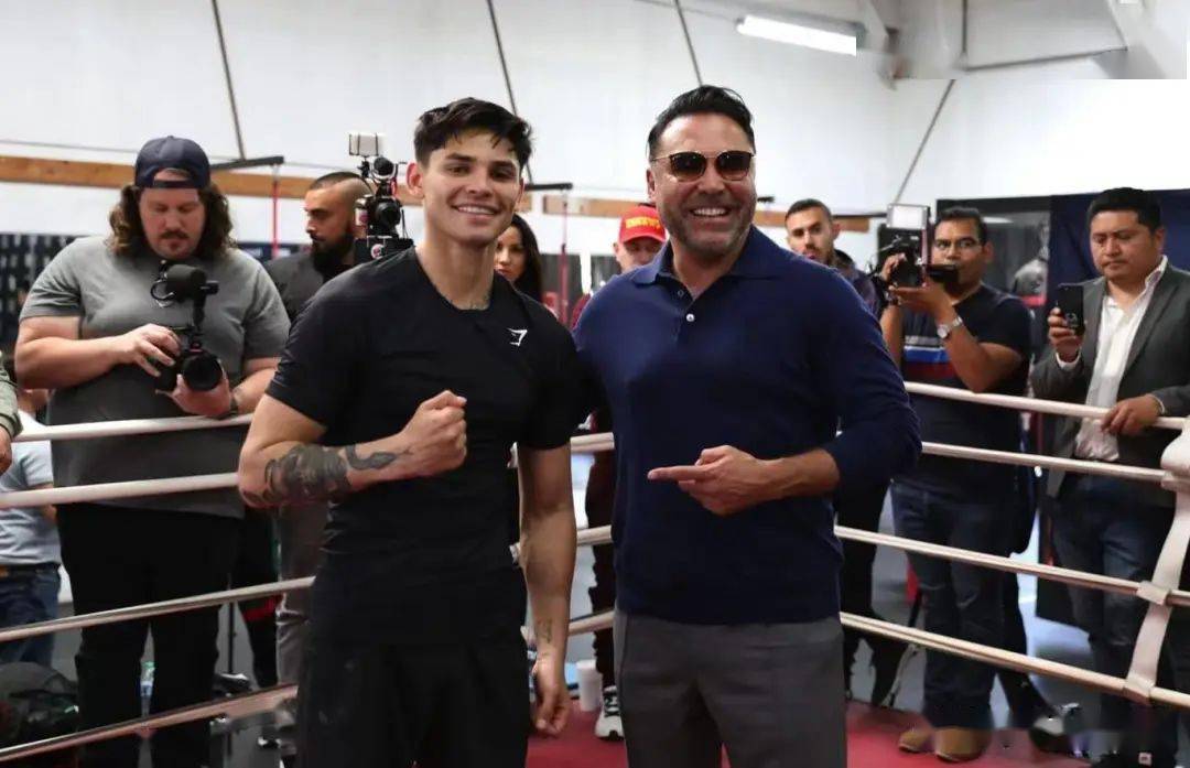 如果无法大战戴维斯,瑞安-加西亚将挑战wbc拳王普罗加斯_推广_比赛