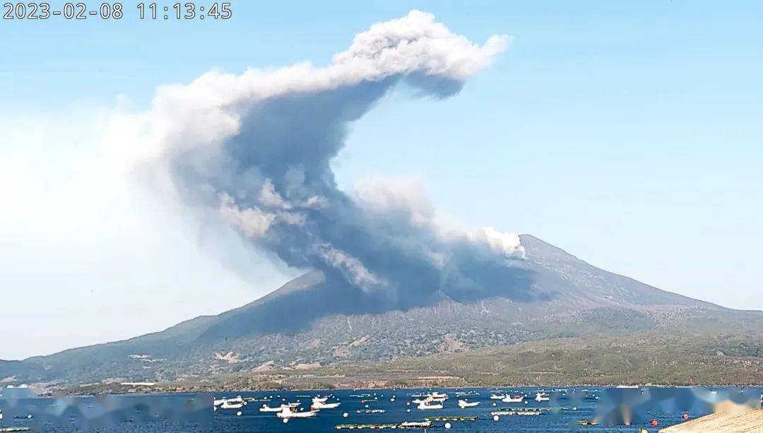 日本櫻島火山噴射!更危險的還沒發生_富士山_板塊_房屋