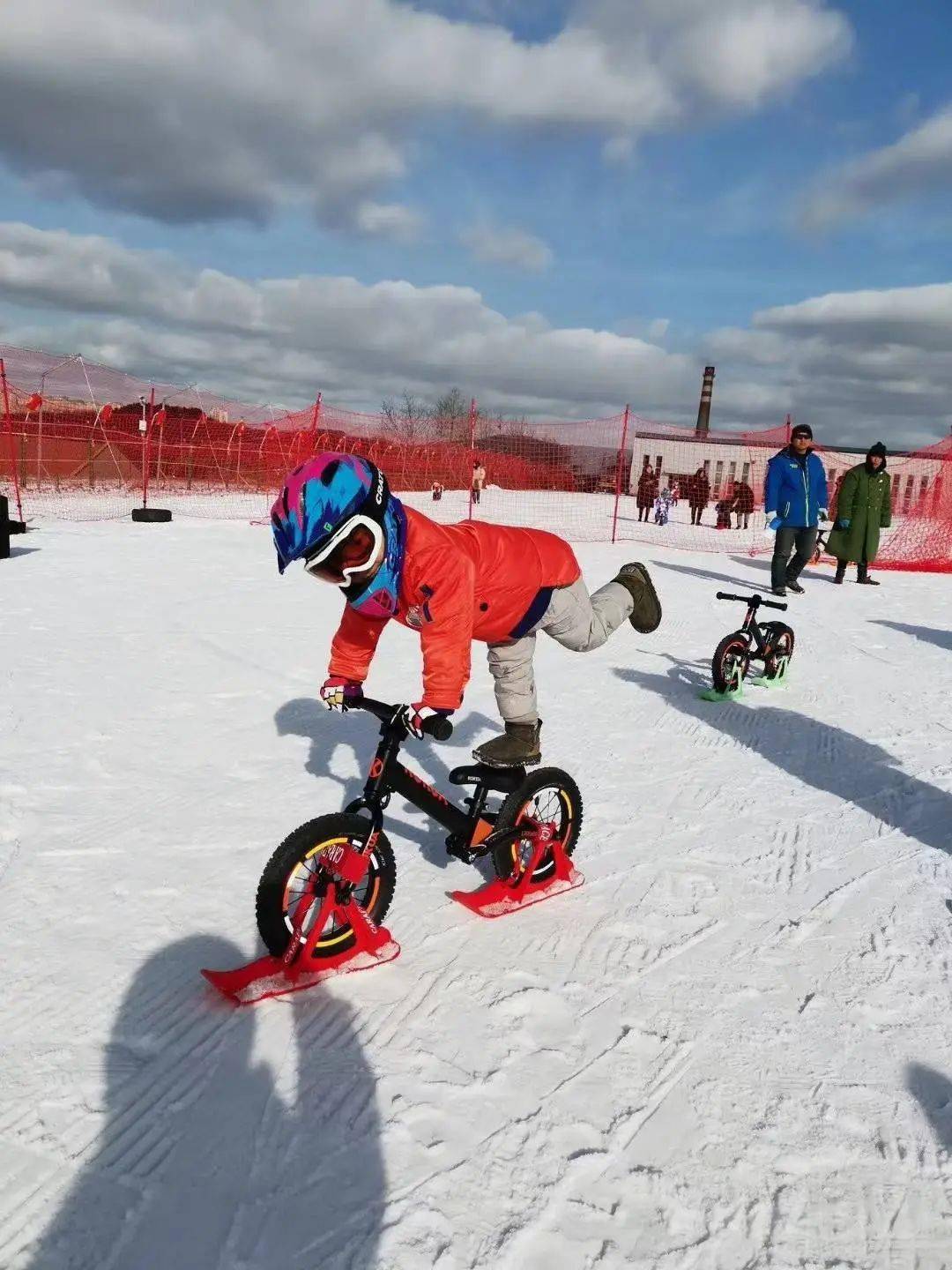 南里必捷滑雪场图片