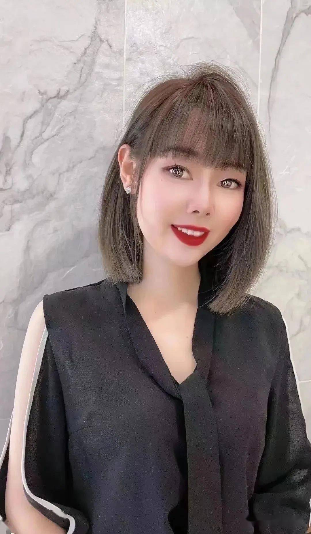 春短发一剪美三年