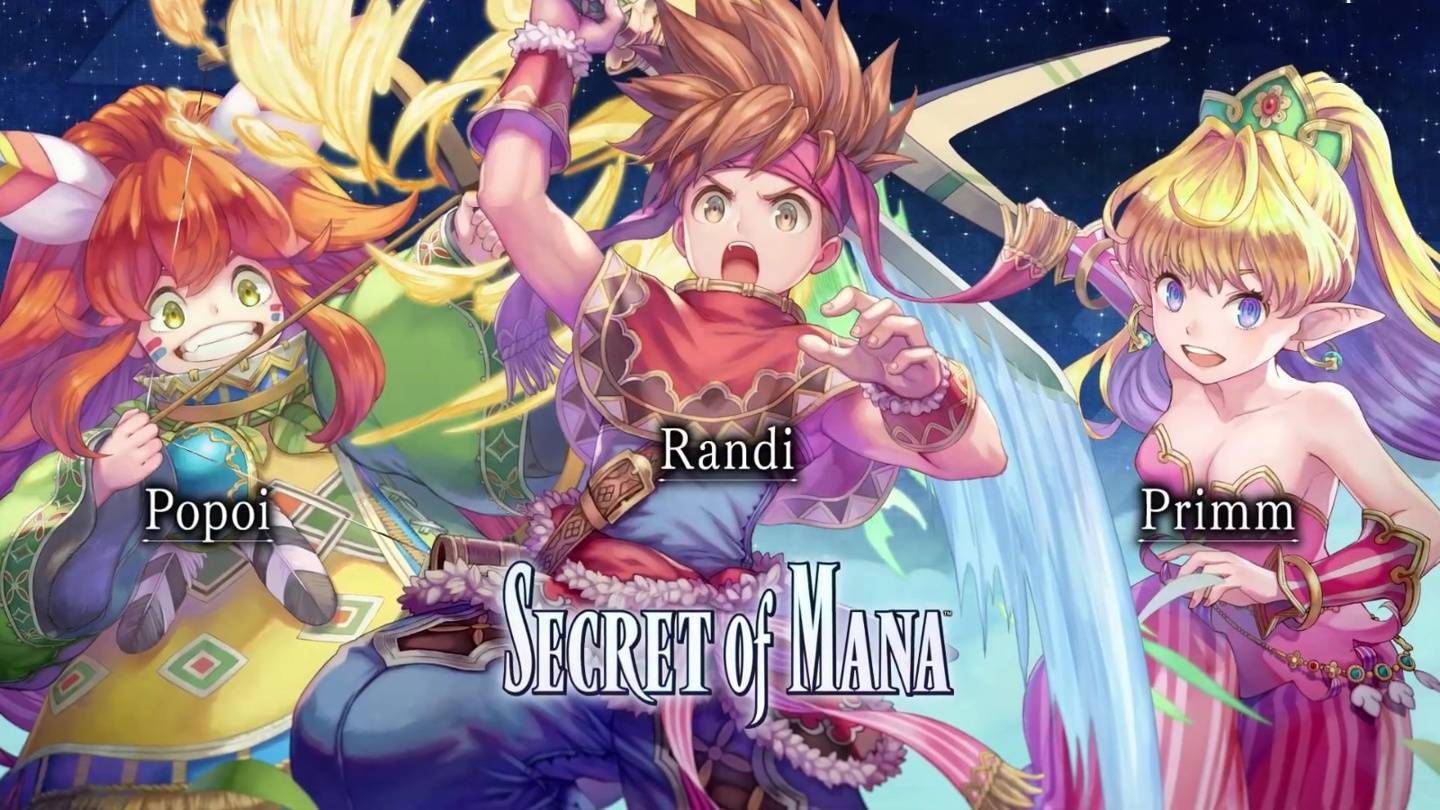 SE 手游《圣剑传说 ECHOES of MANA》将于 5 月停服