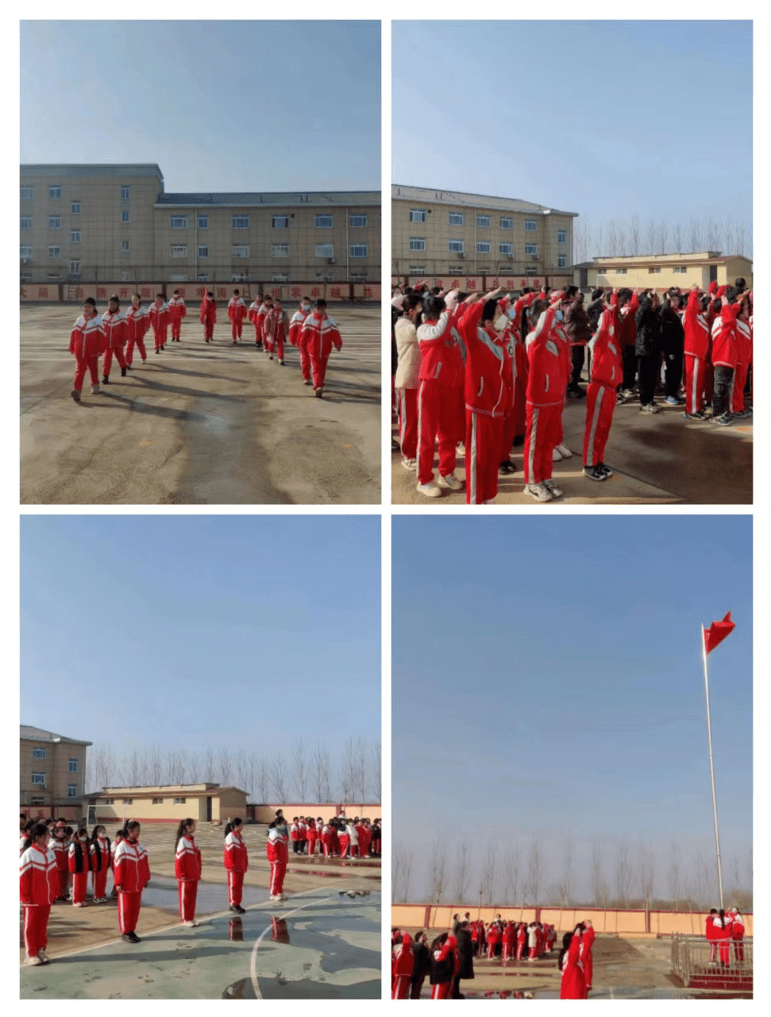 高唐县各少先队组织开展"开学第一课"主题活动②_教育_小学_清平镇