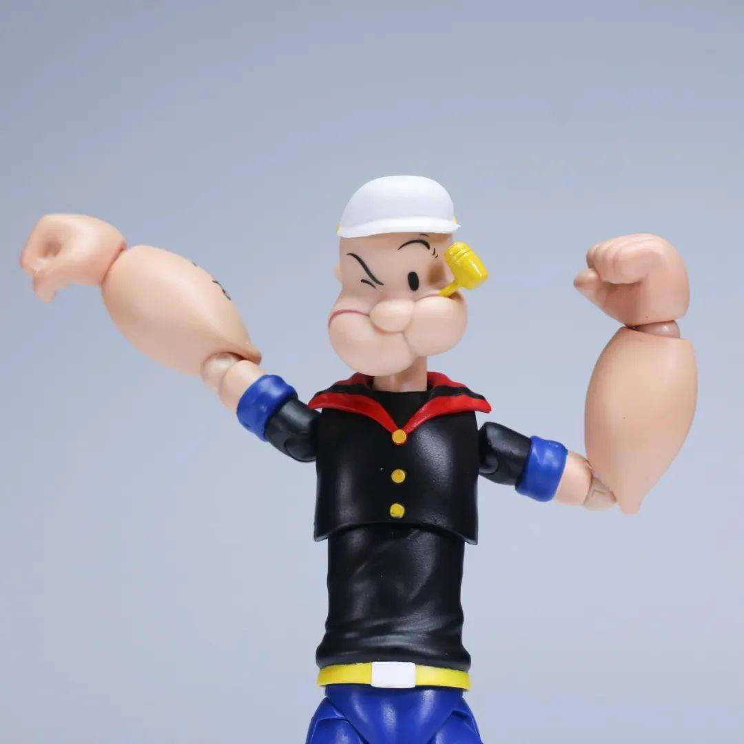 1/12 大力水手 波派_造型_关节_动画片