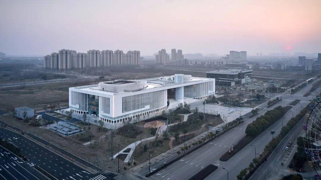 hdd作品 | 肥东县大剧院文化馆_建筑_空间_功能