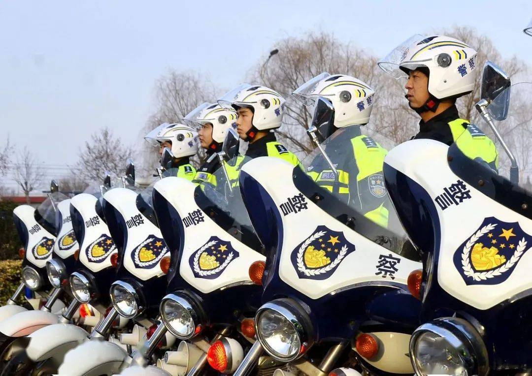 【济阳圈|城事】济阳交警大队骑警重装升级 !今日上线!