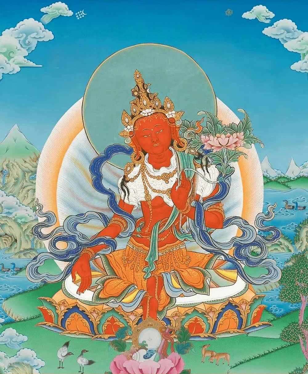 其中任何一位都能获得不可思议的加持 | 2月15日_金刚法_莲花_马头